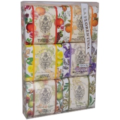 Изображение товара Подарочный набор мыла LA FLORENTINA "Фруктовые Сады" 6 шт