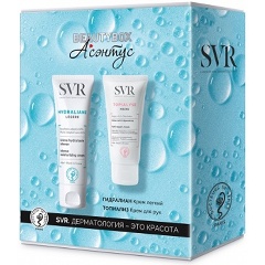 Изображение товара Подарочный набор SVR крем легкий для лица, 40 мл + крем для рук 50 мл