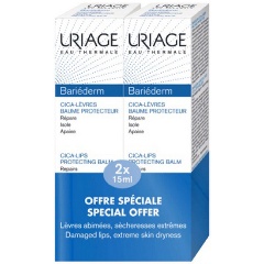 Изображение товара Набор URIAGE Бальзам для губ, 2 шт
