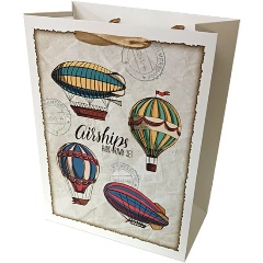 Изображение товара Пакет подарочный VELD CO 107946 Ламинированный 17.8X22.9X9.8 см