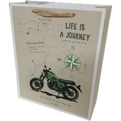 Изображение товара Пакет подарочный VELD CO 107967 Большой ламинированный 26x32x10см