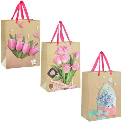 Изображение товара Пакет подарочный VELD CO 107992 ламинированный 17.8X22.9X9.8 см