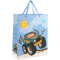 Изображение товара Пакет подарочный VELD CO 108089 Большой ламинированный 26x32x10см