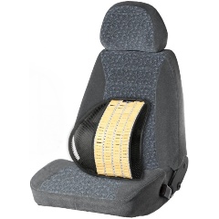 Изображение товара Поддержка спины Airline анатомическая, с деревянными вставками