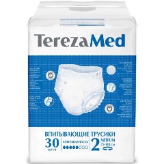 Изображение товара Подгузники-трусики для взрослых TerezaMed Medium (№2), 30 шт