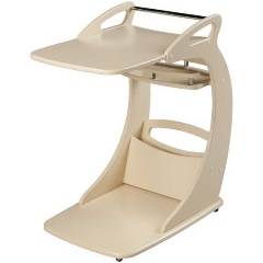 Изображение товара Подкатной столик Мебелик Фаворит дуб шампань