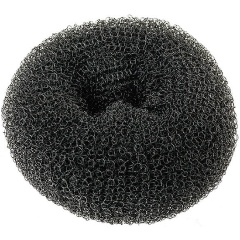 Изображение товара Подкладка-кольцо для причесок Harizma малая, брюнет