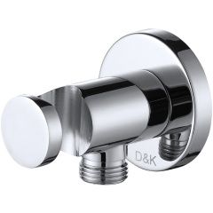 Изображение товара Подключение душевого шланга D&K DC1004813 хром