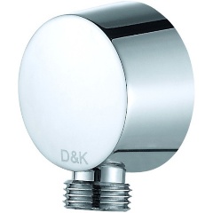 Изображение товара Подключение душевого шланга D&K DC1004894 хром