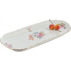Изображение товара Поднос Bernadotte "Мейсенский букет" 37 см