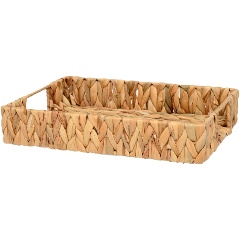 Изображение товара Поднос Natural House Natural House "Золотистый колос", Д320 Ш220 В60, песочный