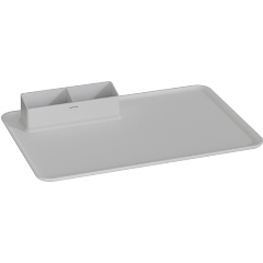 Изображение товара Поднос с менажницей для чая Meyvel A-002 (White)