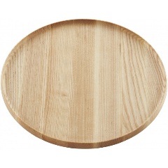 Изображение товара Поднос WMF круглый деревянный(ясень), 33 см (53.0142.0435)