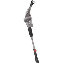 Изображение товара Подножка STG 26"-29" задняя HS-002B, серебристая, алюминиевая