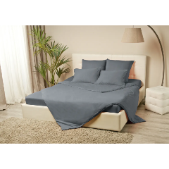 Изображение товара Пододеяльник Edelson TENCEL 172*205см, EPT-18 графит