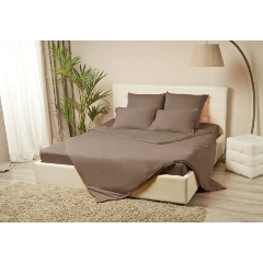 Изображение товара Пододеяльник Edelson TENCEL 200*220см, EPT-22 мокко