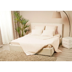 Изображение товара Пододеяльник Edelson TENCEL 200*220см, EPT-22 пудра