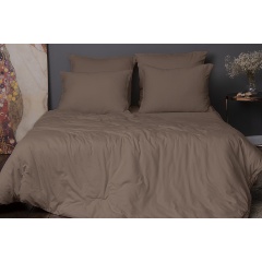 Изображение товара Пододеяльник KUPU-KUPU CANDY 140х205 хлопковый трикотаж мокко Россия