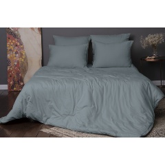 Изображение товара Пододеяльник KUPU-KUPU CANDY 172x205 аквамарин трикотаж Россия