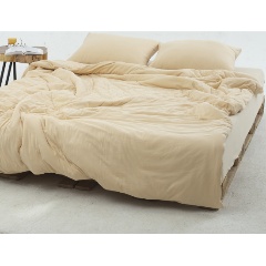 Изображение товара Пододеяльник KUPU-KUPU CANDY 220х200,трикотаж, бежевый