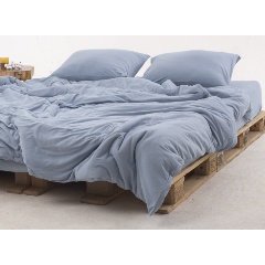 Изображение товара Пододеяльник KUPU-KUPU CANDY 220x200 трикотаж пепельно-голубой