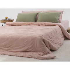 Изображение товара Пододеяльник KUPU-KUPU CANDY 220х200 трикотаж пудровая роза
