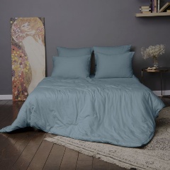 Изображение товара Пододеяльник KUPU-KUPU VIOLETT 172х205 из трикотажа с молнией и замочком