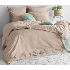 Изображение товара Пододеяльник Verossa Melange 148х215 Praline