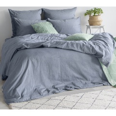 Изображение товара Пододеяльник Verossa Melange 180х215 Indigo