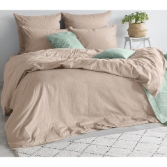 Изображение товара Пододеяльник Verossa Melange 180х215 Praline