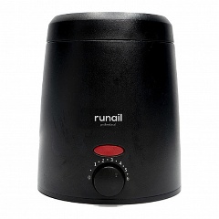 Изображение товара Подогреватель для воска RUNAIL PROFESSIONAL черный, 200 мл