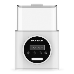 Изображение товара Подогреватель-стерилизатор KUNDER 4 в 1 KNDR-26 компактный многофункциональный for бутылочек