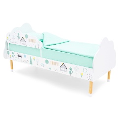 Изображение товара Подростковая кровать Бельмарко Stumpa Облако Ферма