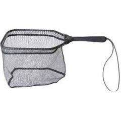 Изображение товара Подсачек Salmo 55х32х24см прорезиненный для ловли в заброд