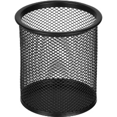 Изображение товара Подставка Attache для письм. прин. цилиндр., d89х100мм, металл.сетка чёрная