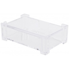 Изображение товара Подставка Deli E7621 для визиток 103х68х34мм прозрачный