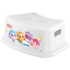 Изображение товара Подставка детская Пластишка 431336616 с декором Малышарики Белый