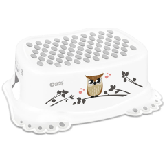 Изображение товара Подставка детская TEGA нескользящая СОВА белый