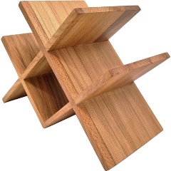 Изображение товара Подставка PPwood для бутылок, 28х21 см, бук, дерево (02124213)