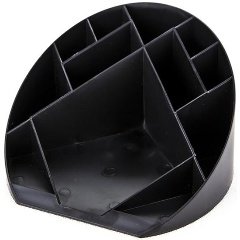 Изображение товара Подставка для канцелярских принадлежностей Attache форум 12 отдел черный