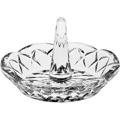 Изображение товара Подставка для колец Crystal BOHEMIA Diamond 9,5 см из чешского хрусталя