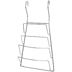 Изображение товара Навесная подставка для крышек на рейлинг МУЛЬТИДОМ 20x37см для кухни