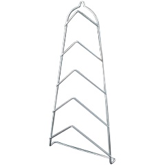 Изображение товара Подставка для крышек Rosenberg-RUS-270011Zn настольная металлическая в России