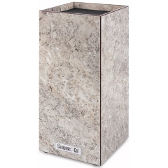 Изображение товара Подставка для кухонных ножей ComposeEat серия Everyday PDN103031OA4, универсальная, 10х10х23 см., мрамор серый, композитный материал