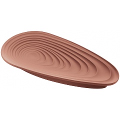 Изображение товара Подставка для ложки GUZZINI Keep Clean терракотовая пластик 25х12,5х3 см