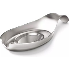 Изображение товара Подставка для ложки Tescoma GrandCHEF из нержавеющей стали 24х9.5х4 см