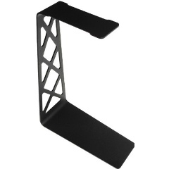 Изображение товара Подставка для наушников настольная REXANT черная 38-0631 стильное решение для организации