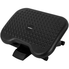 Изображение товара Подставка для ног BRABIX "Ultra 1" 46х34 см, регулировка высоты и угла наклона, 533036