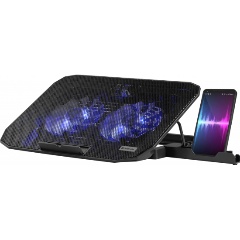 Изображение товара Подставка для ноутбука Defender NS-513, 15.6", черный (29513) (Уценка - УП1)