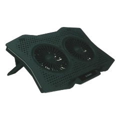 Изображение товара Подставка для ноутбука Digma D-NCP180-2x110 18" черный